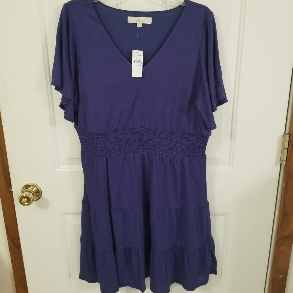 Loft Dress L NWT